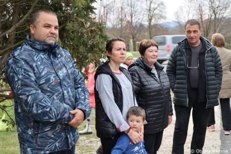 Odprtje dveh asfaltiranih odsekov javnih poti v Volčjem Potoku (3)